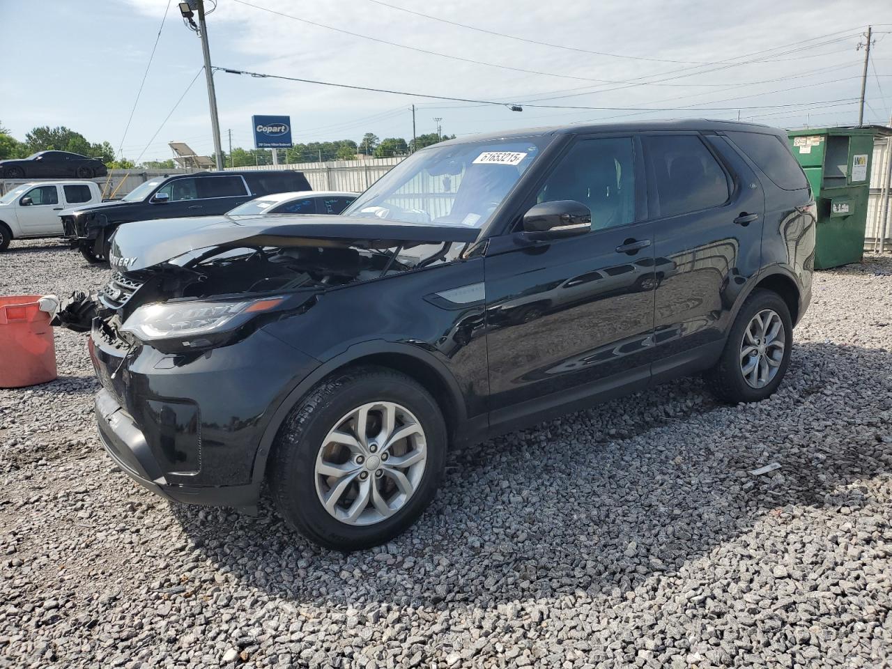 SALRG2RV1KA095865 LAND ROVER DISCOVERY 2019