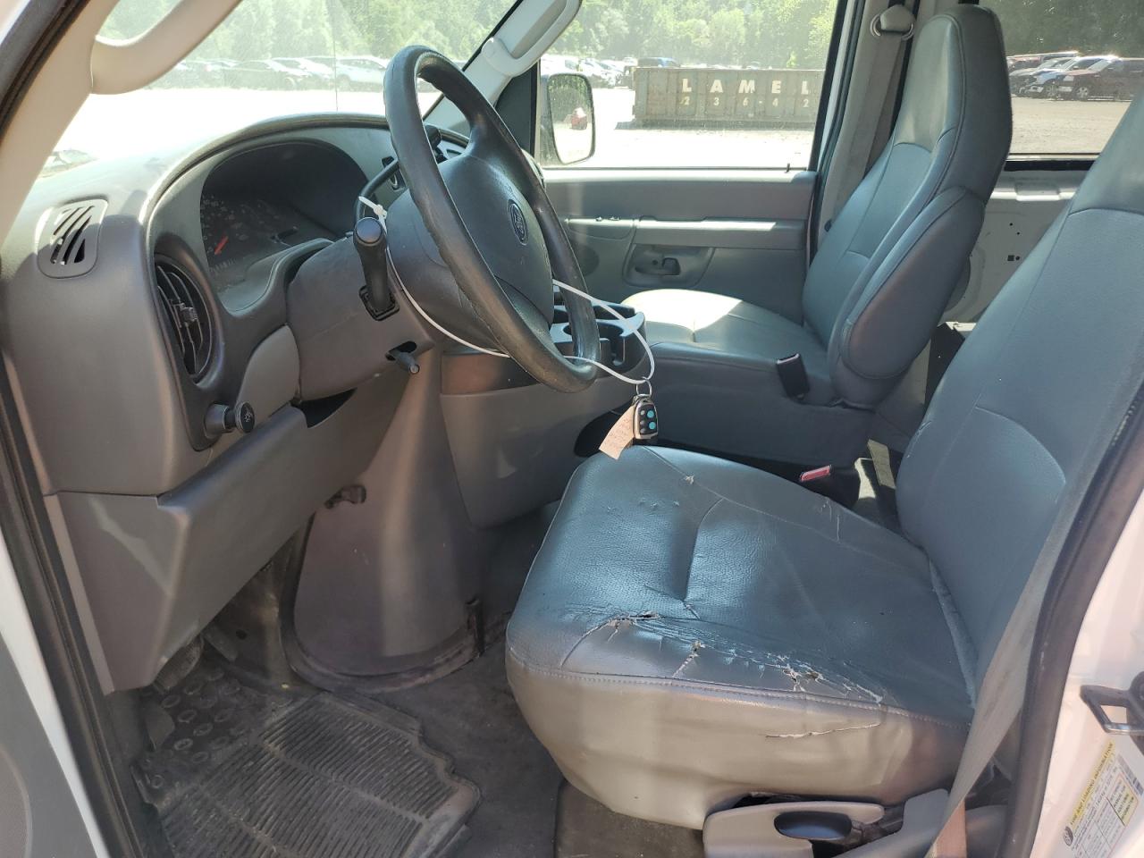 2008 Ford Econoline E150 Van VIN: 1FTNE14W38DA10201 Lot: 62152495