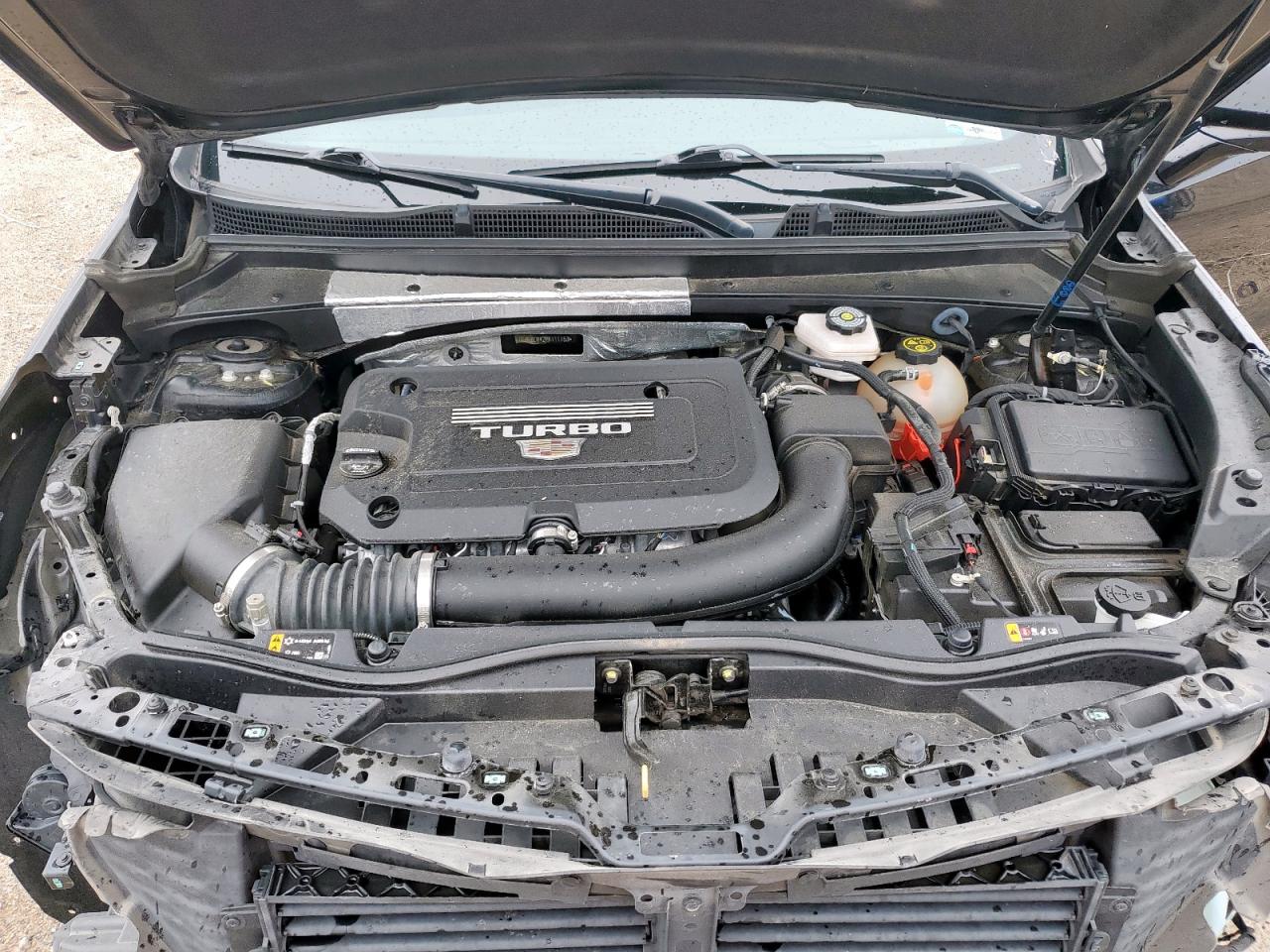 2023 Cadillac Xt4 Sport VIN: 1GYFZER42PF111153 Lot: 60546315