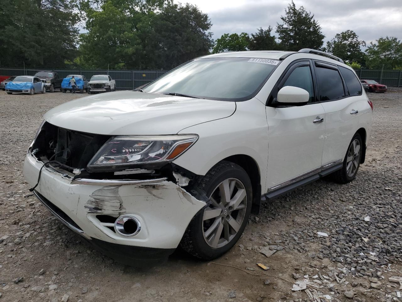 2015 Nissan Pathfinder S for Sale in Madisonville, TN - Front End