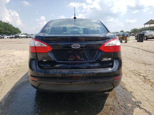  FORD FIESTA 2017 Black