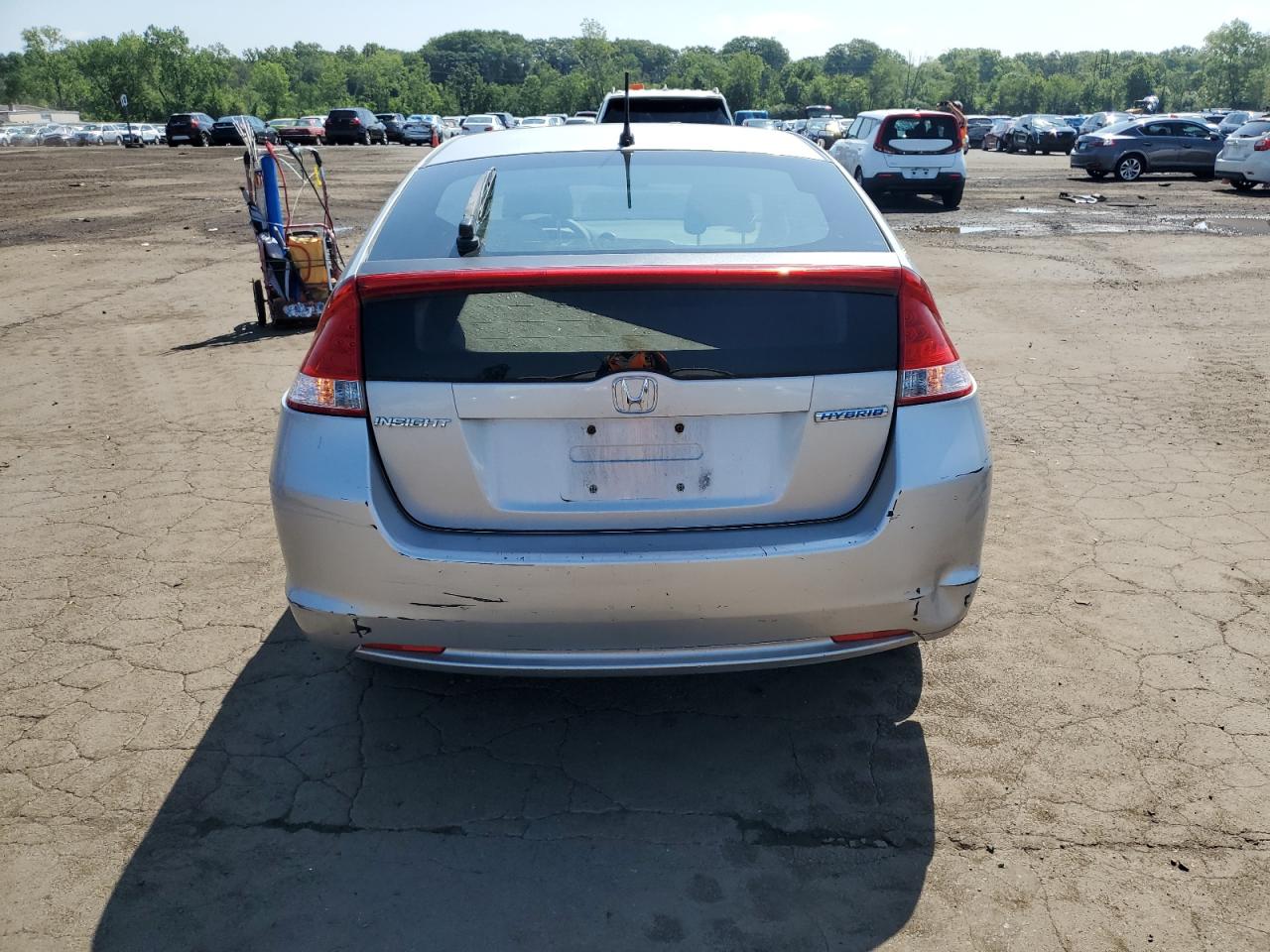2010 Honda Insight Lx VIN: JHMZE2H58AS038830 Lot: 61157475