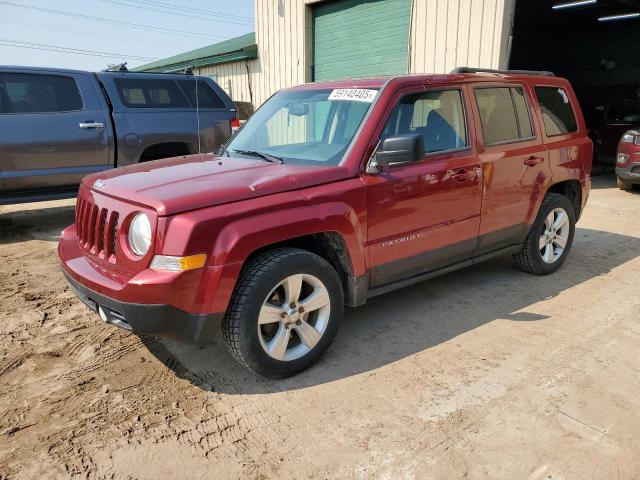  JEEP PATRIOT 2013 Maroon