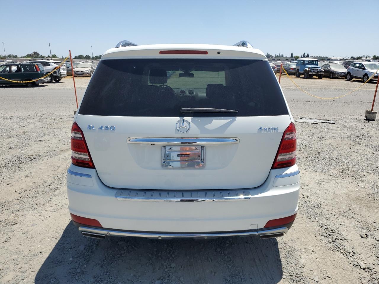 2010 Mercedes-Benz Gl 450 4Matic VIN: 4JGBF7BE9AA574239 Lot: 62600395