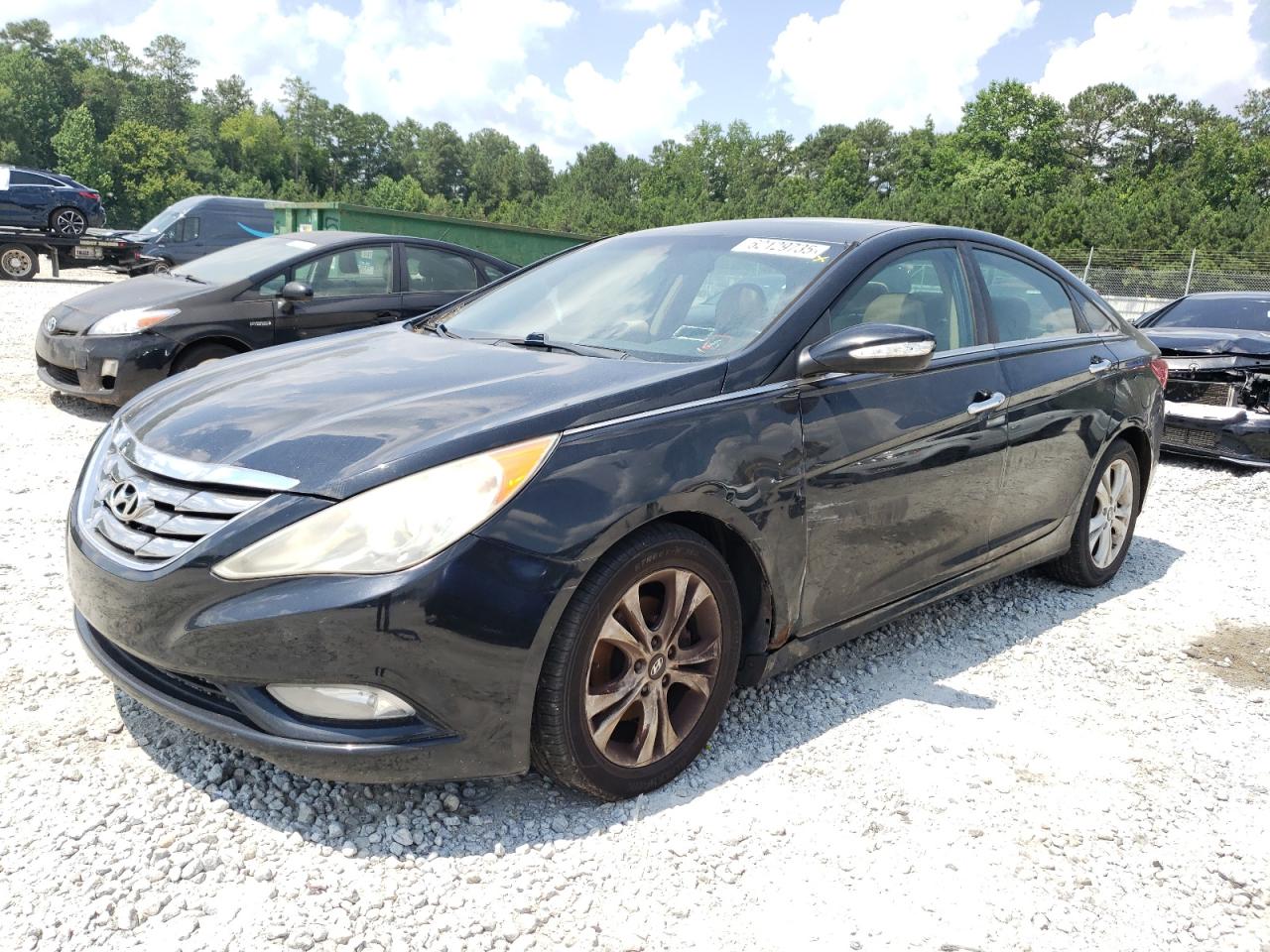 HYUNDAI SONATA 2011 VIN 5NPEC4ACXBH217879