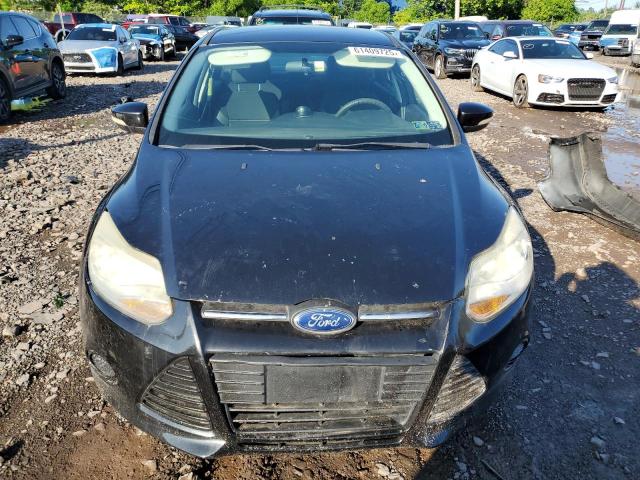 Sedans FORD FOCUS 2013 Czarny