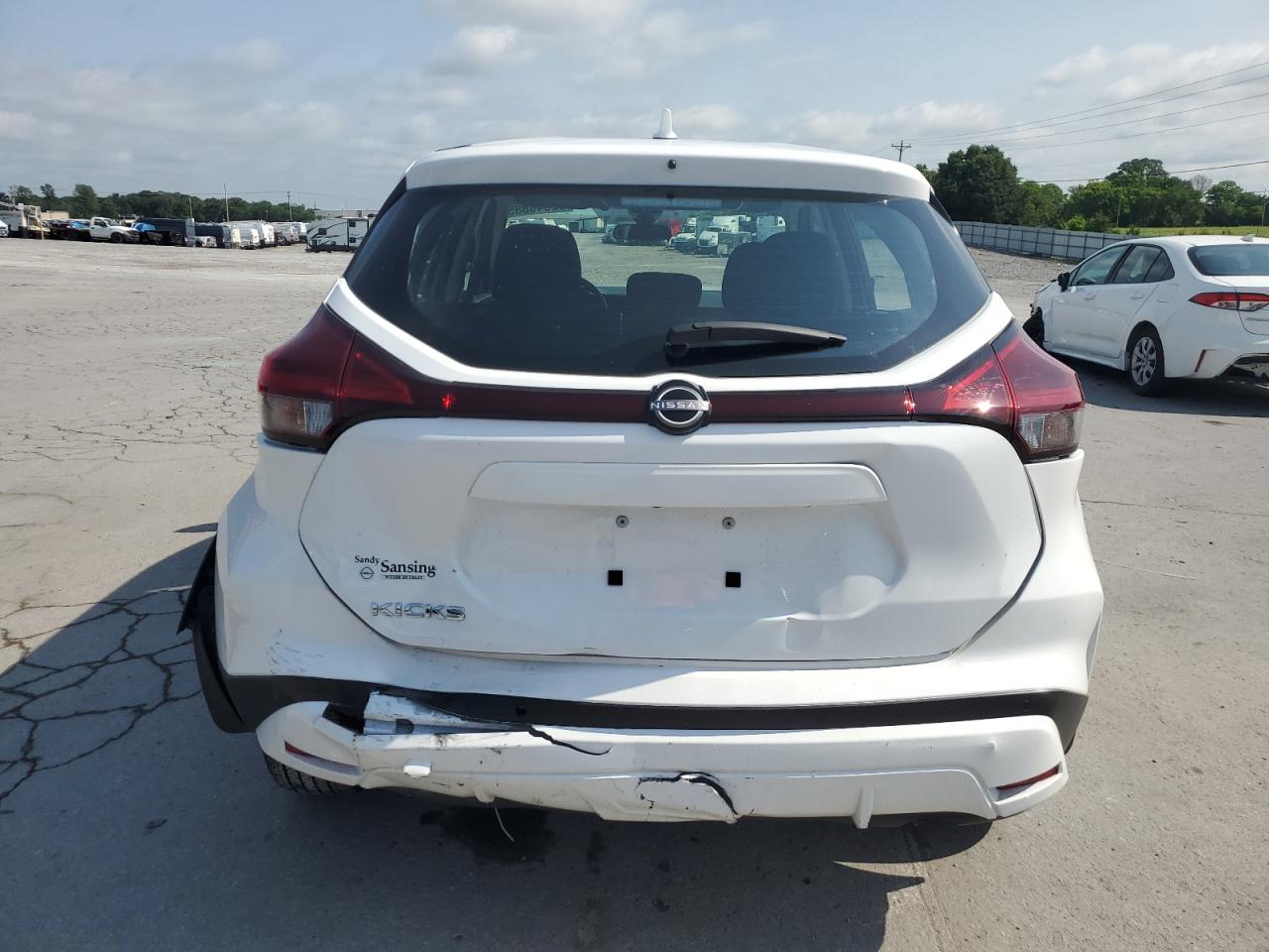 2024 Nissan Kicks S VIN: 3N1CP5BV8RL586061 Lot: 62846885