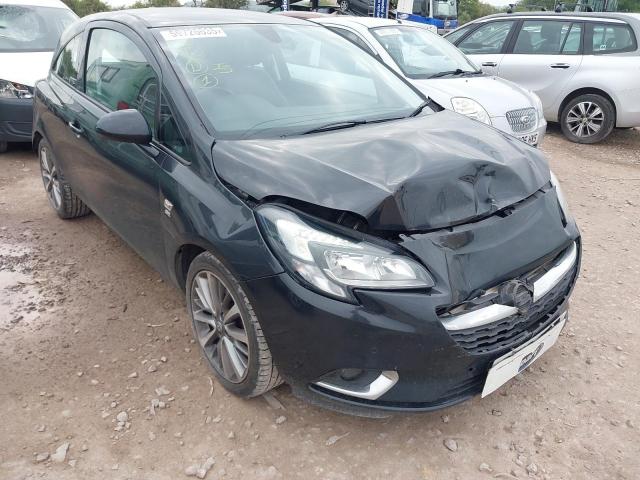 2016 VAUXHALL CORSA SE E