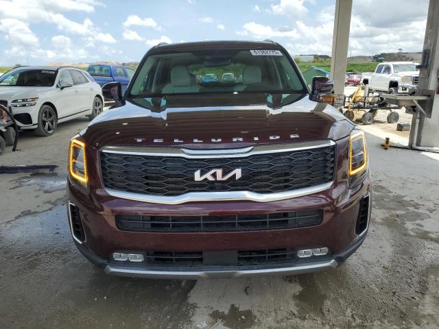  KIA TELLURIDE 2022 Burgundy