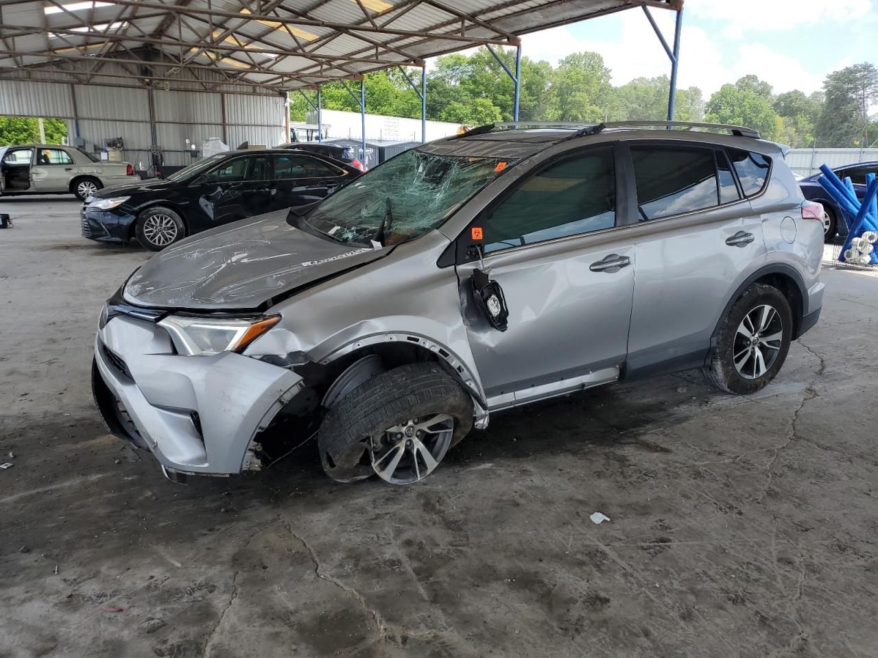2017 Toyota Rav4 Xle იყიდება Cartersville-ში, GA - Front End