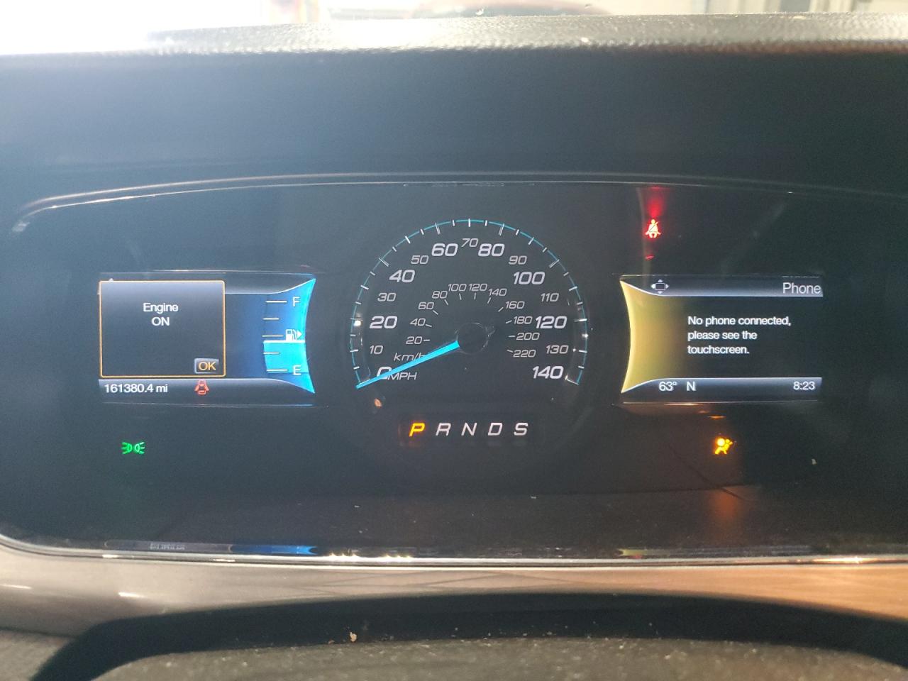 1FAHP2H8XGG125891 FORD TAURUS 2016