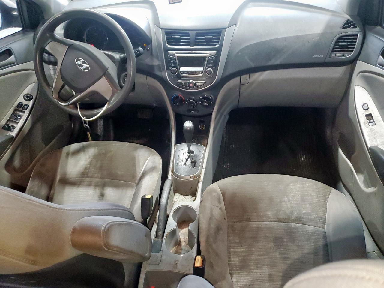 2015 Hyundai Accent Gls VIN: KMHCT4AE0FU900349 Lot: 63116995