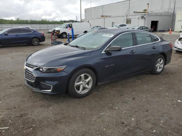  CHEVROLET MALIBU 2017 Granatowy