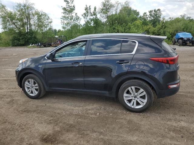 KIA SPORTAGE 2018 Черный