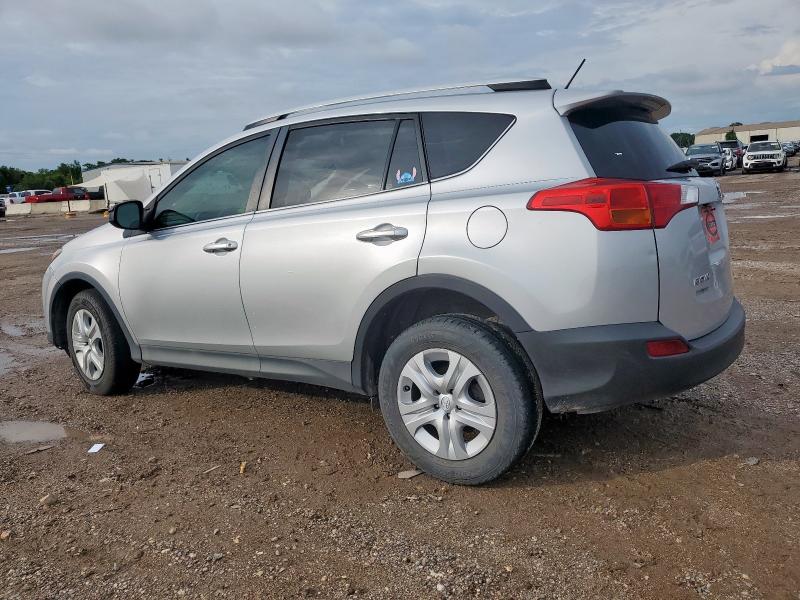  TOYOTA RAV4 2015 Srebrny