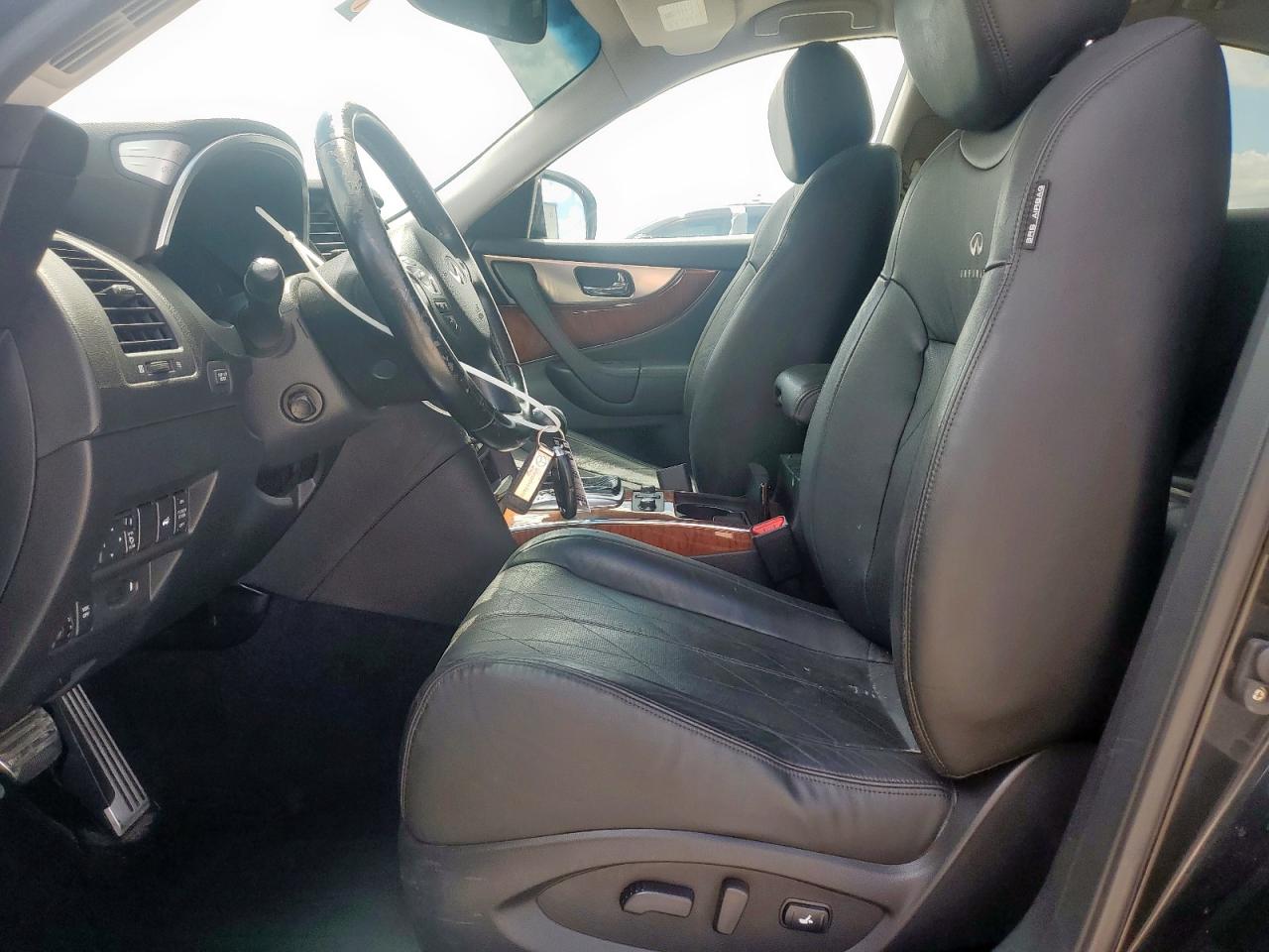 2011 Infiniti Fx35 VIN: JN8AS1MU5BM710397 Lot: 59717035