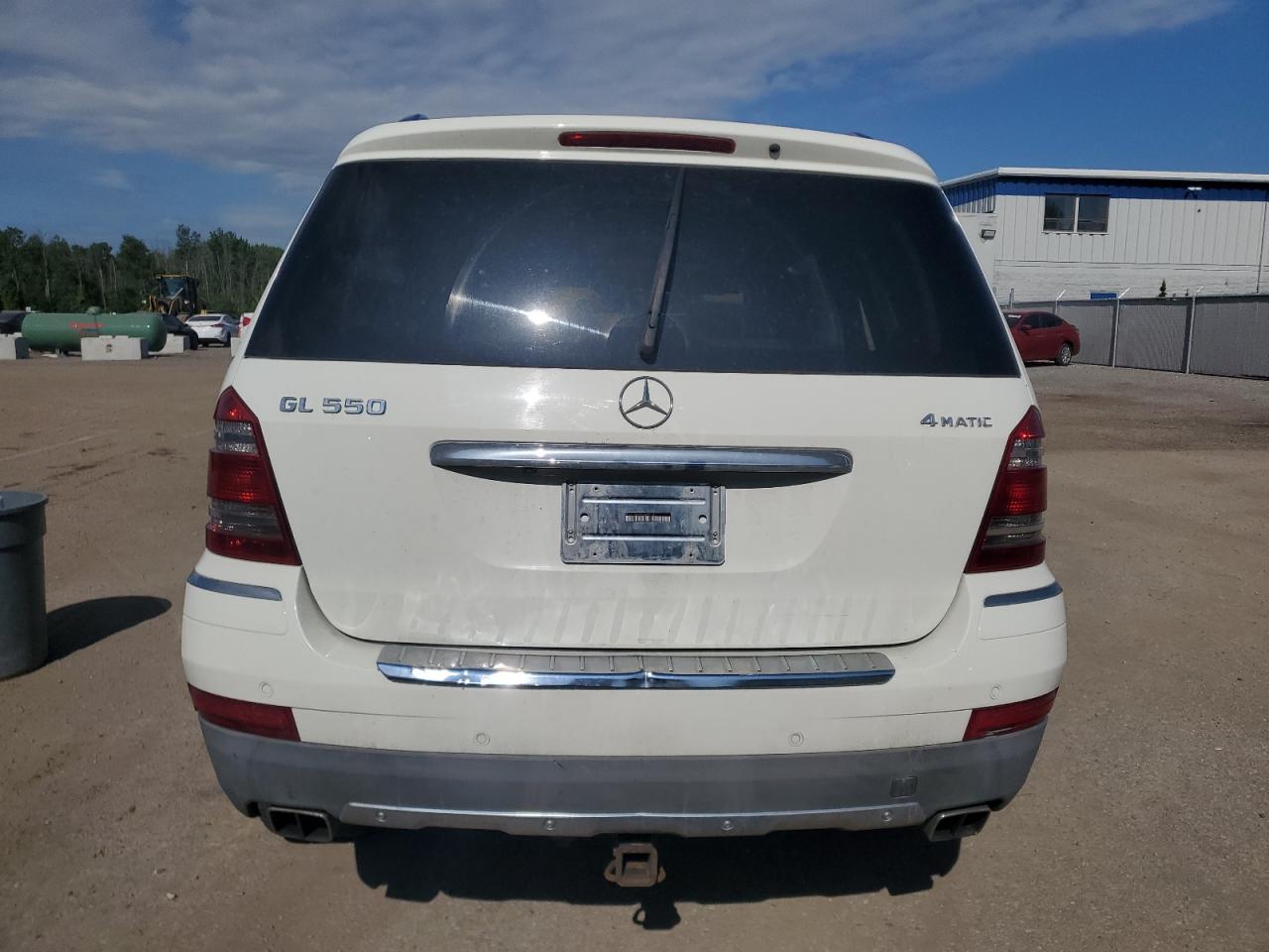 2009 Mercedes-Benz Gl 550 4Matic VIN: 4JGBF86E49A528023 Lot: 62413705
