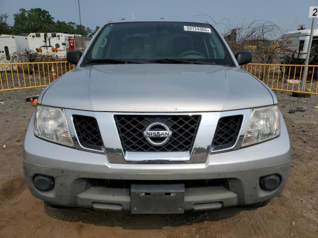  NISSAN FRONTIER 2013 Srebrny