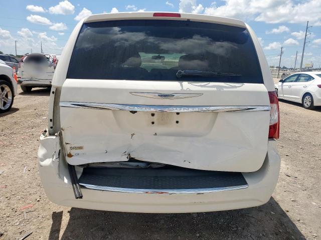  CHRYSLER MINIVAN 2013 White