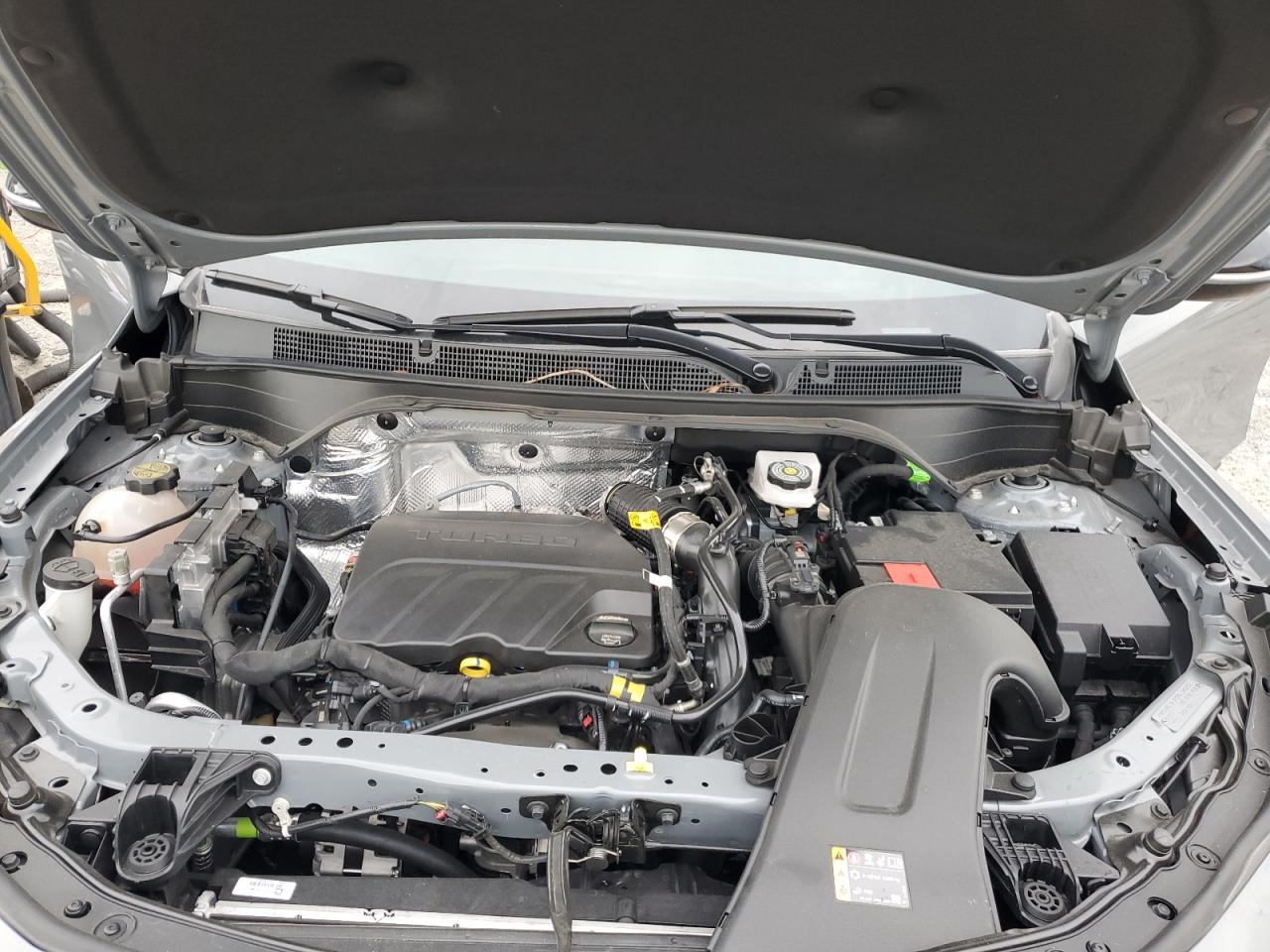 2025 Buick Envista Sport Touring VIN: KL47LBEP8SB033627 Lot: 60557485