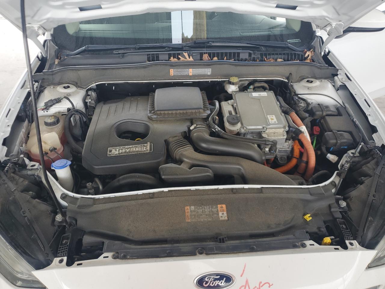 3FA6P0LU1KR204660 FORD FUSION 2019