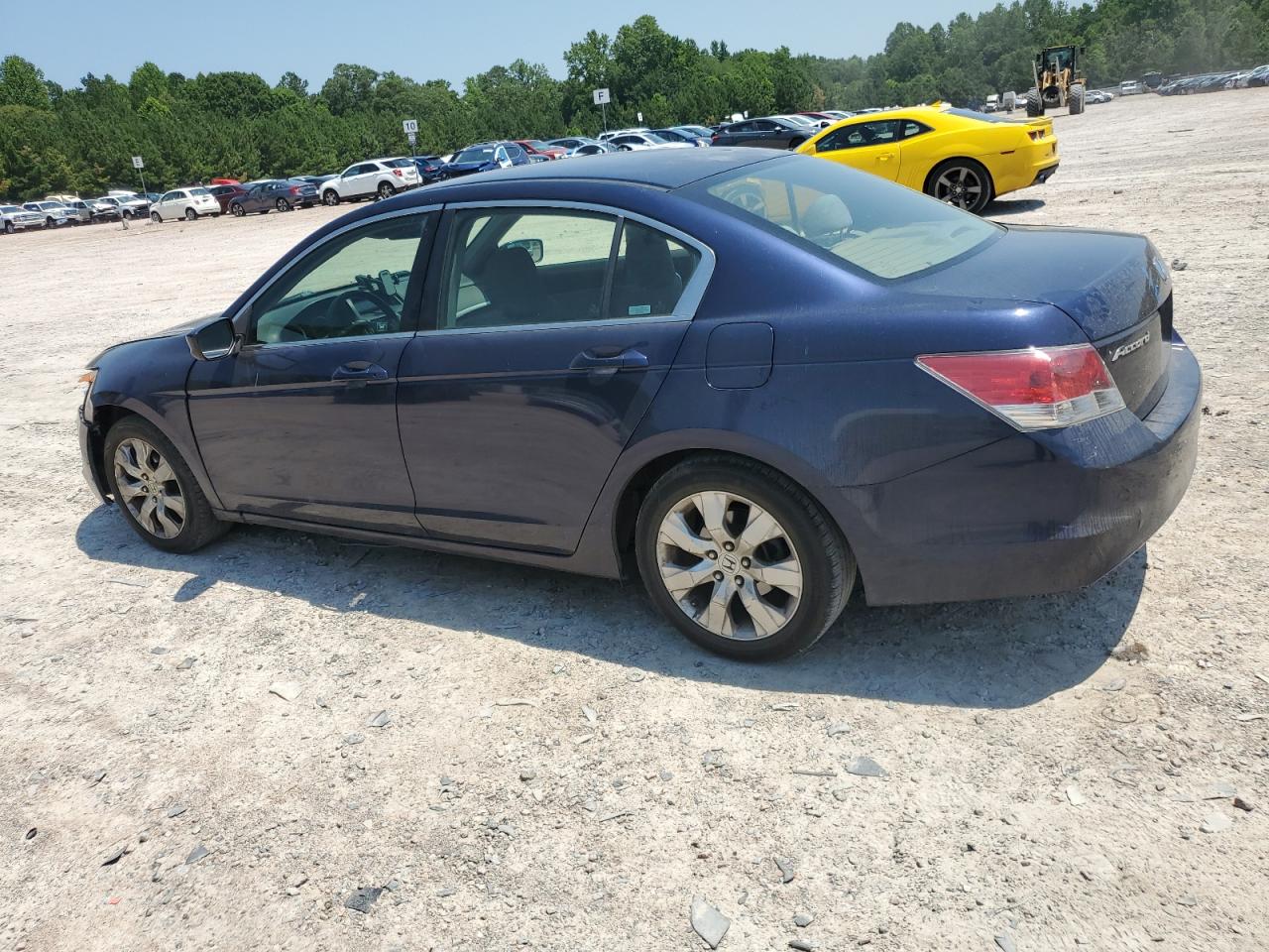 HONDA ACCORD 2008 VIN JHMCP26788C000734 zdjęcie 2