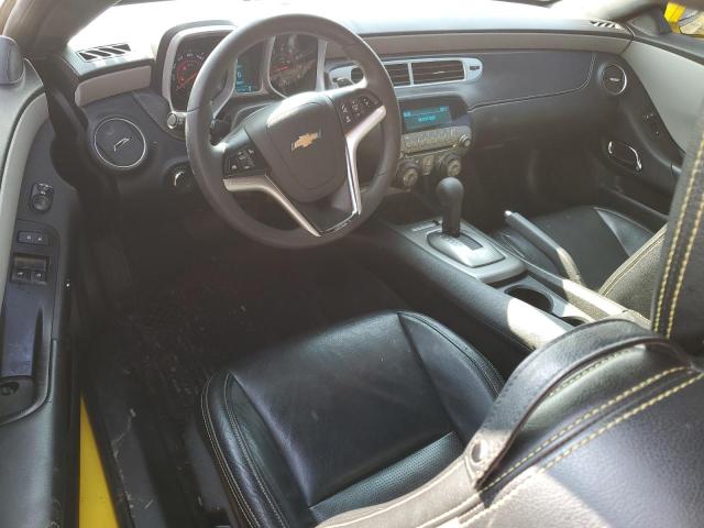  CHEVROLET CAMARO 2015 Żółty