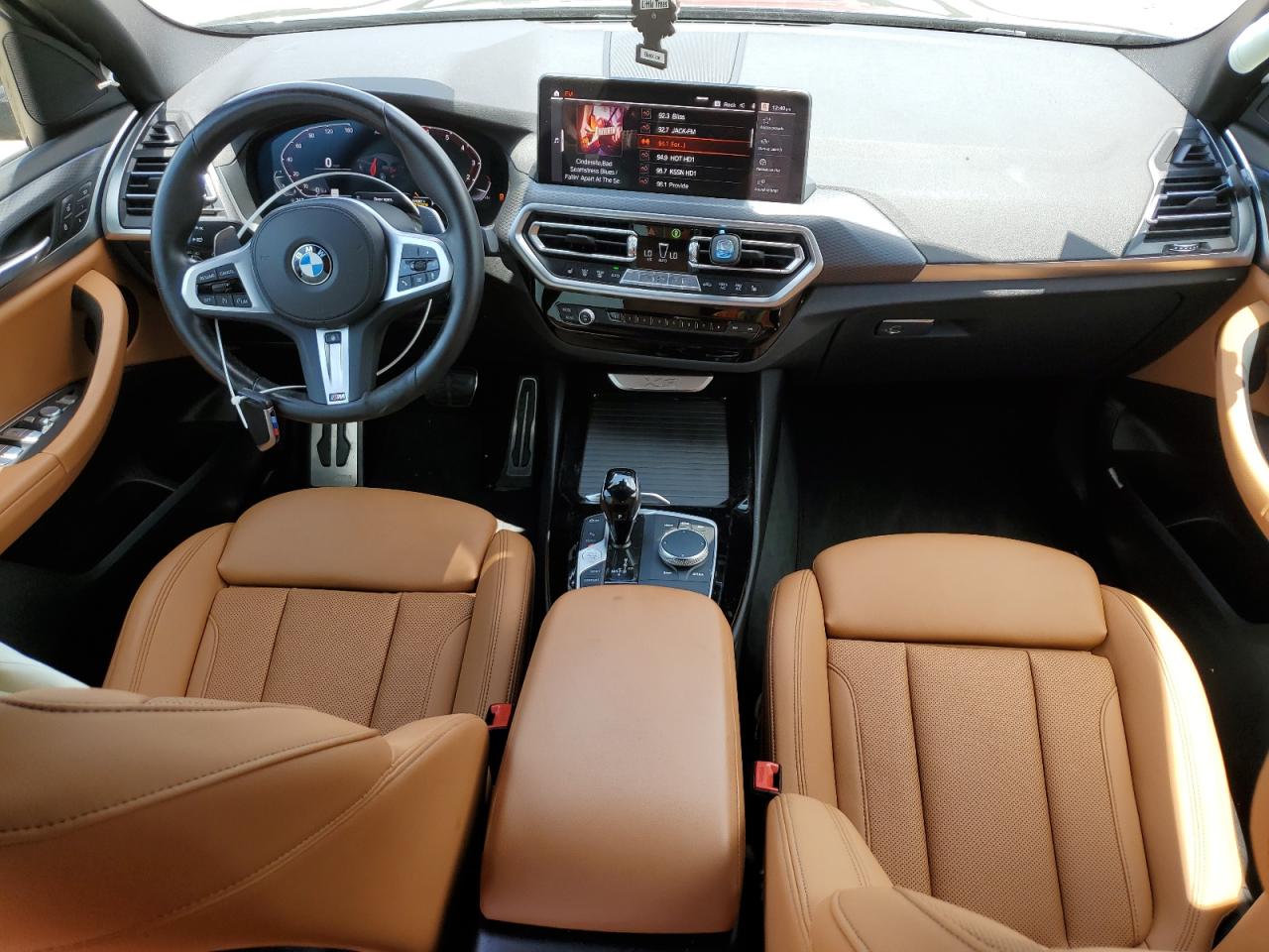 2022 BMW X3 Sdrive30I VIN: 5UX43DP00N9M56040 Lot: 62036795