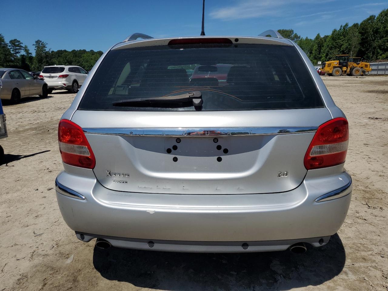 2008 Jaguar X-Type Sport 3.0 VIN: SAJWAS4A58WT24914 Lot: 60126535