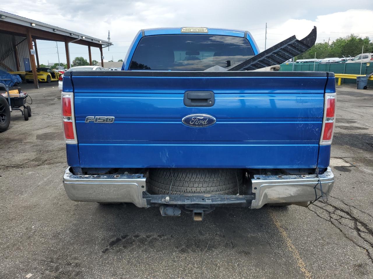 2013 Ford F150 Supercrew VIN: 1FTFW1ETXDFA20843 Lot: 59815755