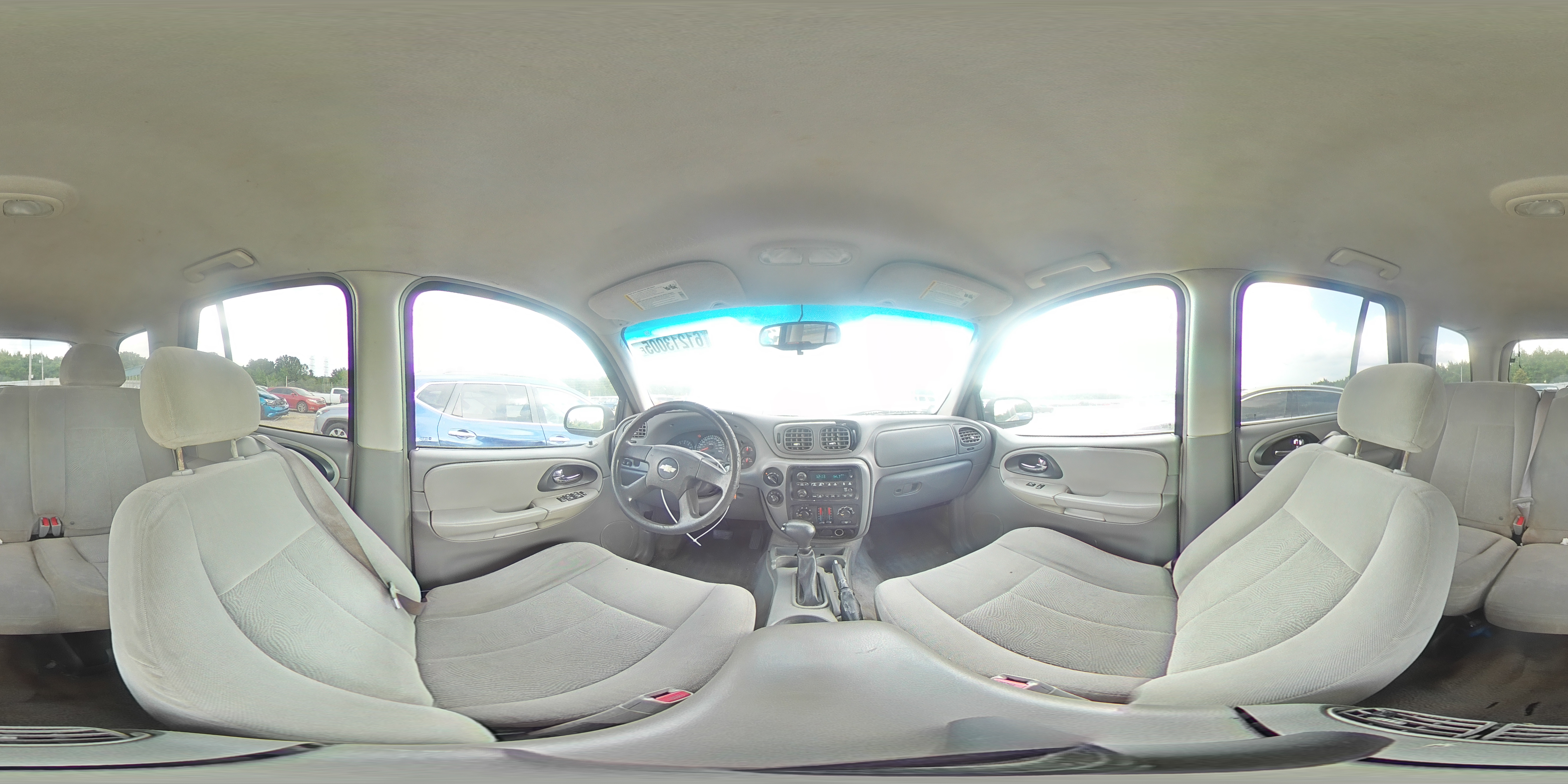 2005 Chevrolet Trailblazer Ls VIN: 1GNDT13S452379079 Lot: 61213005