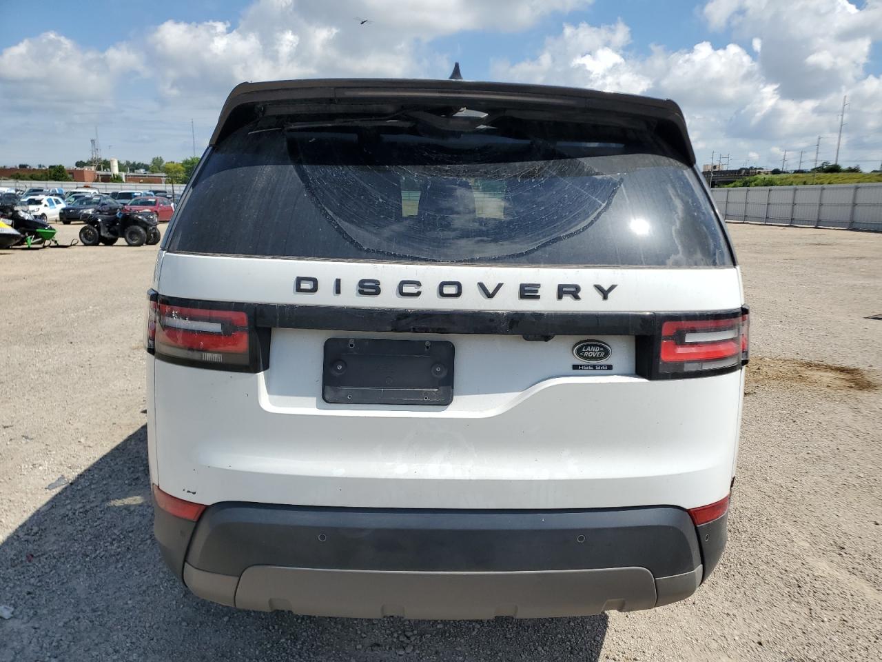 2018 Land Rover Discovery Hse Luxury VIN: SALRT2RV1JA051942 Lot: 62288715