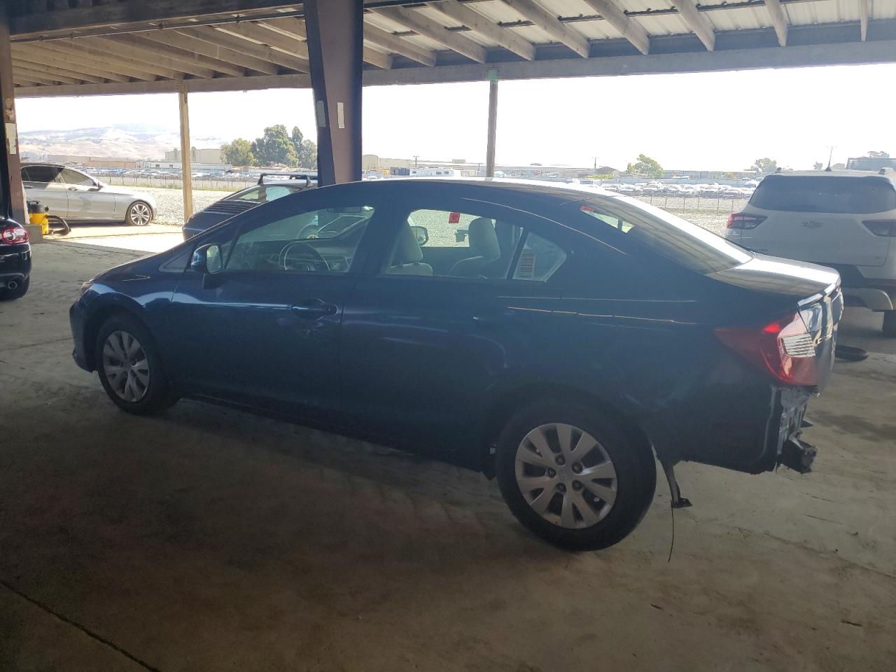 2012 Honda Civic Lx VIN: 19XFB2F58CE367839 Lot: 63061955