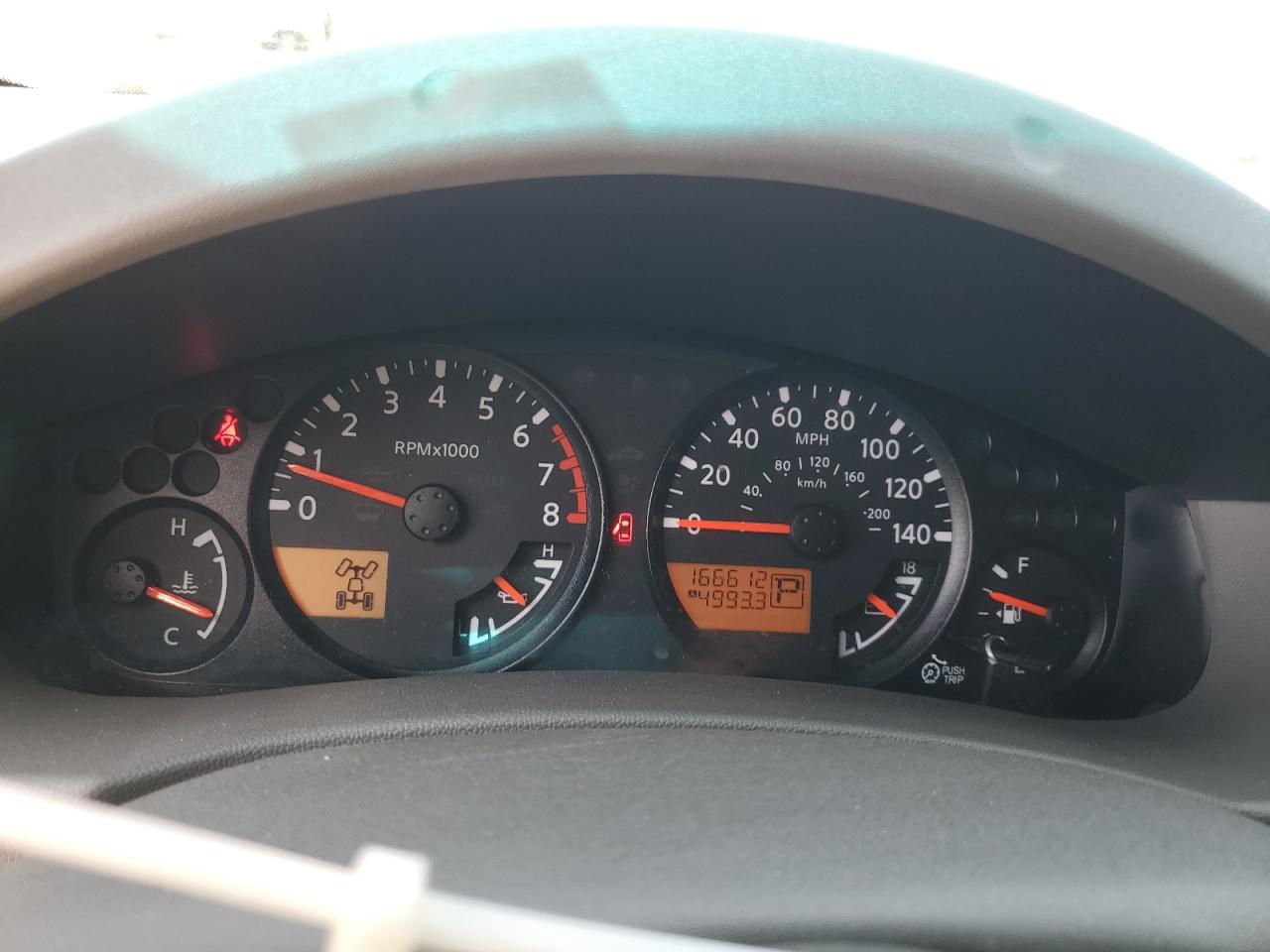 1N6DD0EV4HN775715 NISSAN FRONTIER 2017