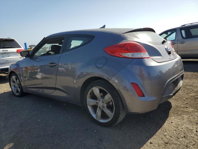  HYUNDAI VELOSTER 2015 Gray