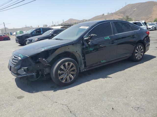  HYUNDAI SONATA 2017 Czarny