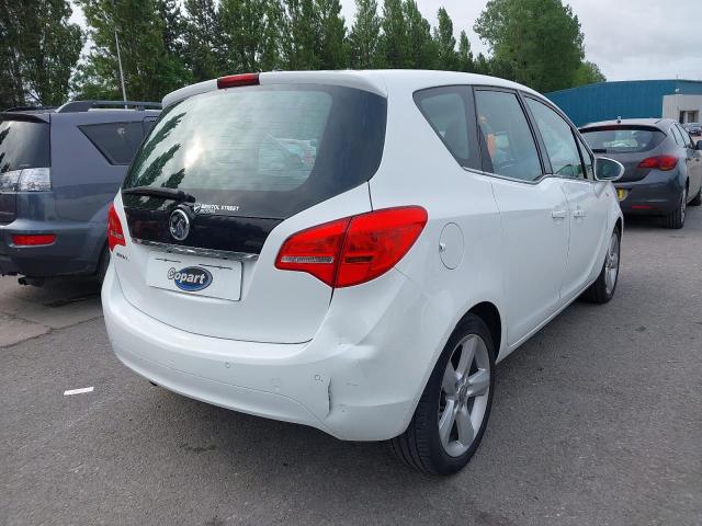 2015 VAUXHALL MERIVA TEC