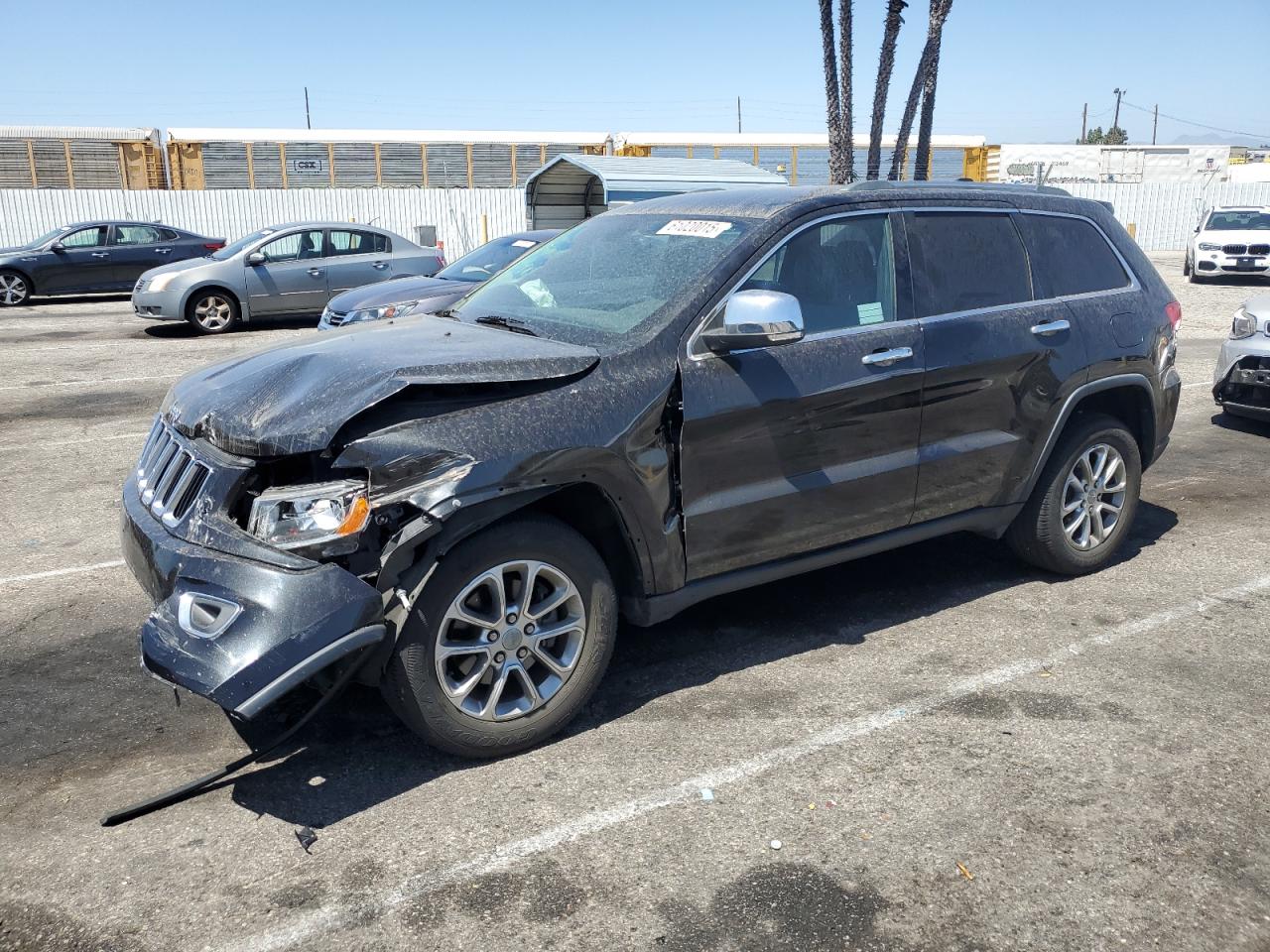 Van Nuys, CA에서 판매 중인 2014 Jeep Grand Cherokee Limited - Front End