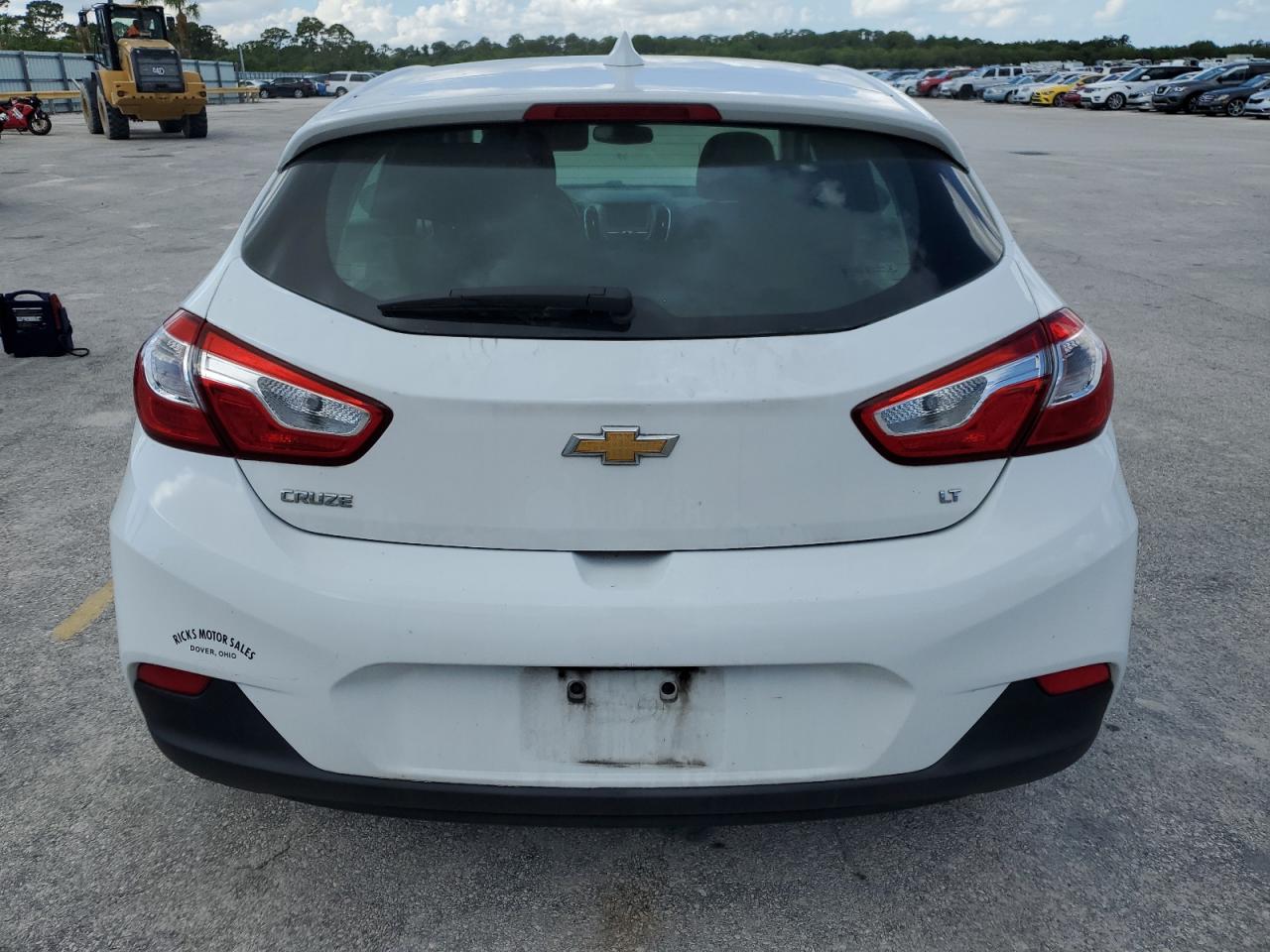 3G1BE6SM3JS608448 CHEVROLET CRUZE 2018