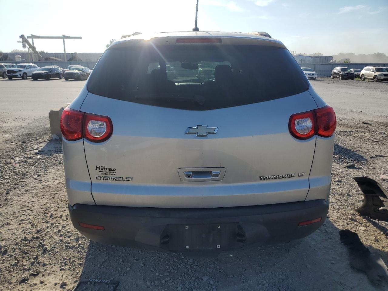2009 Chevrolet Traverse Lt VIN: 1GNER23D99S113041 Lot: 62329455
