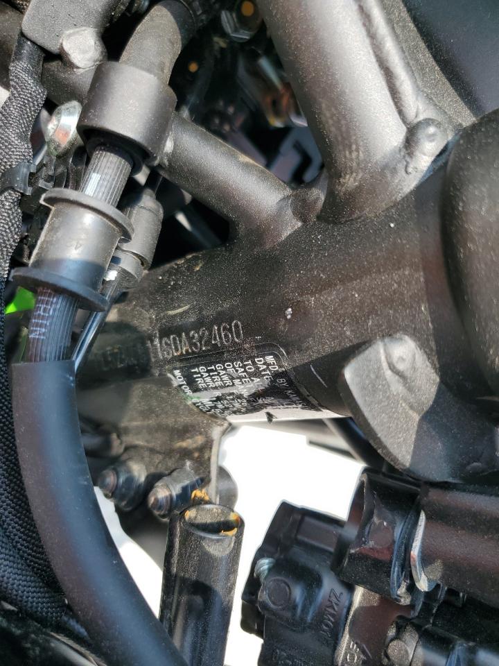 2025 Kawasaki Zx400 S VIN: ML5ZXCS11SDA32460 Lot: 59074145