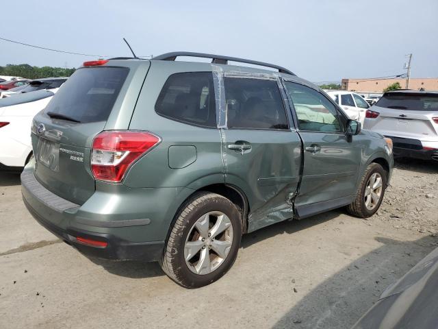  SUBARU FORESTER 2014 Zielony