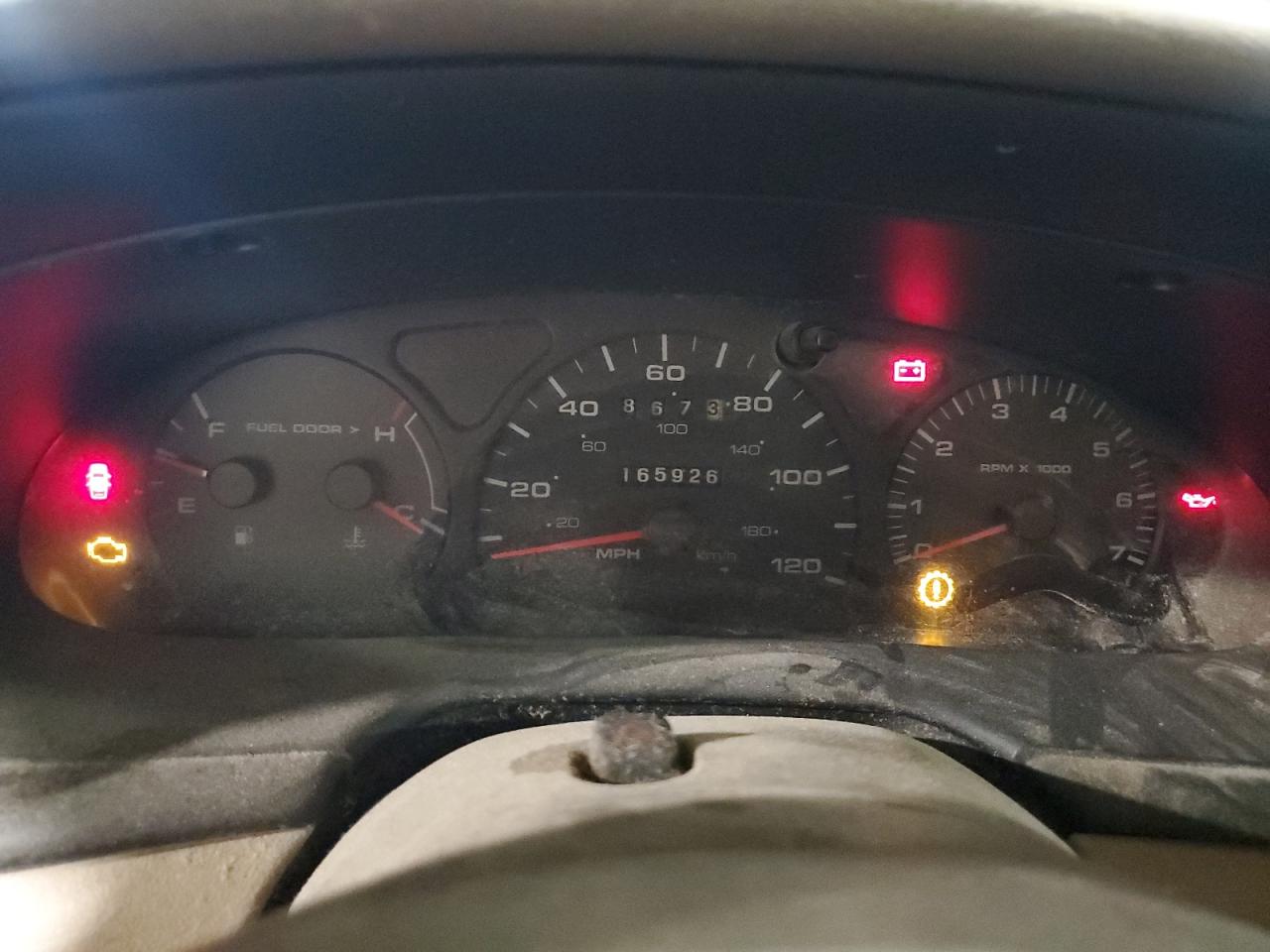 2001 Mercury Sable Gs VIN: 1MEFM50U01A640251 Lot: 61818925