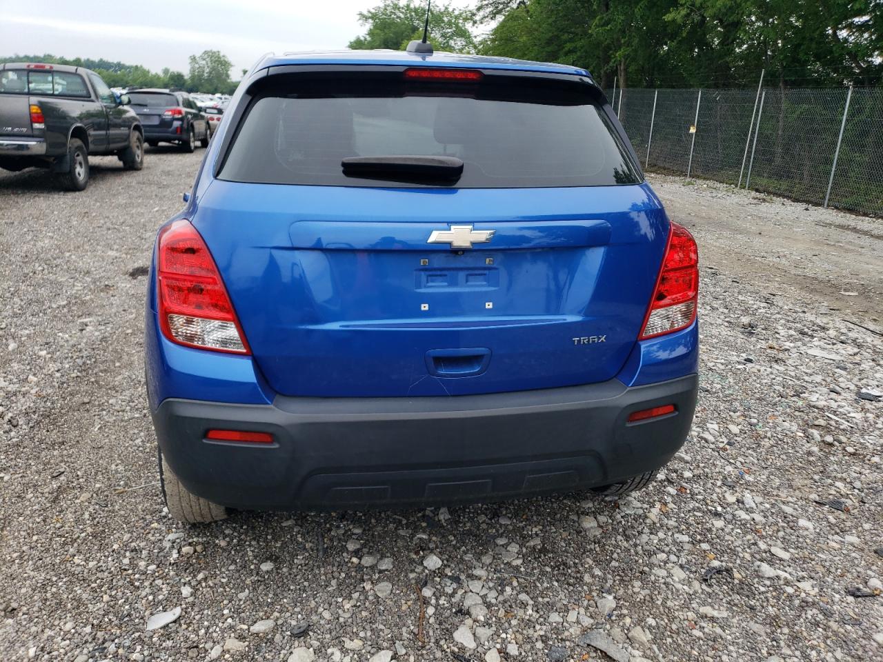 KL7CJKSB1GB657633 CHEVROLET TRAX 2016