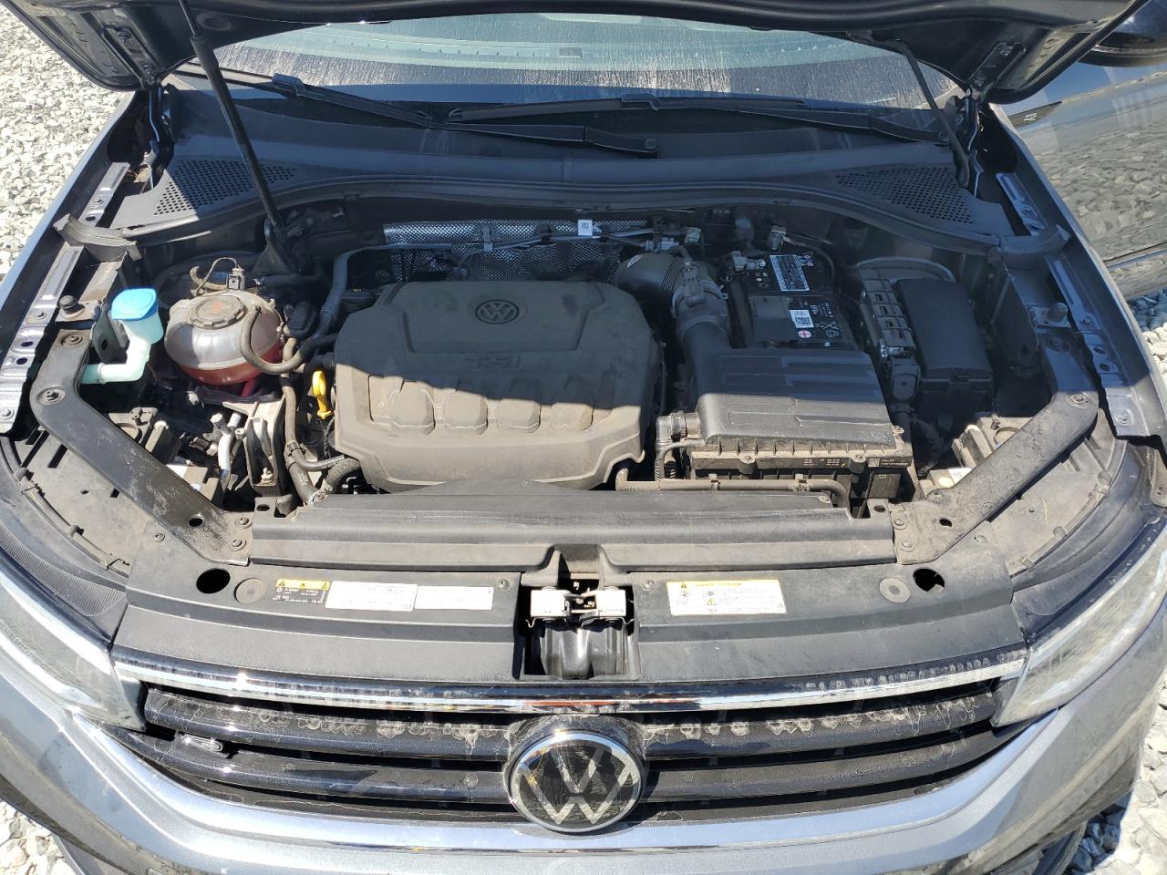 2022 Volkswagen Tiguan Se R-Line Black VIN: 3VV8B7AX7NM032824 Lot: 62884115