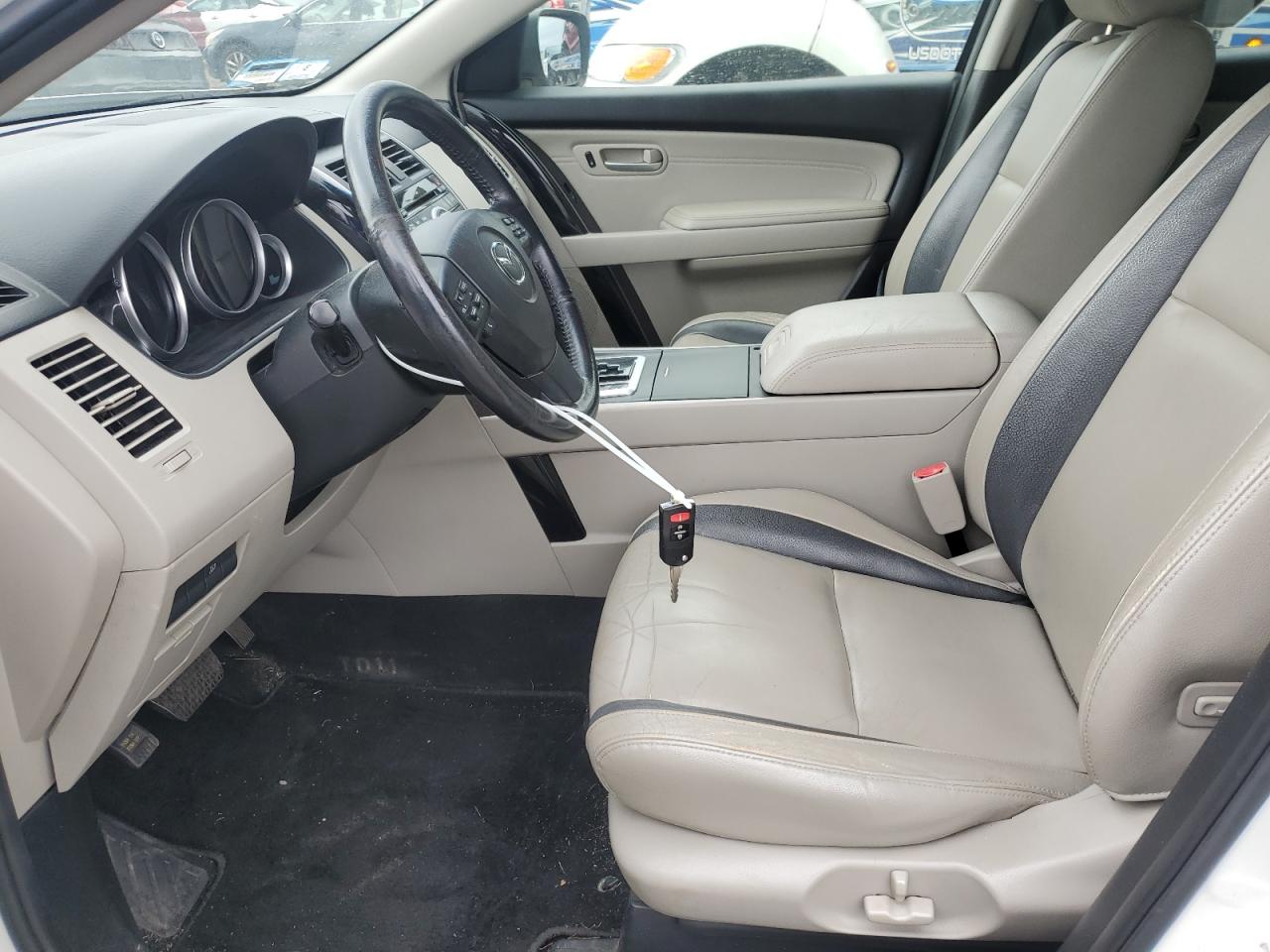 2008 Mazda Cx-9 VIN: JM3TB38V080123891 Lot: 62686215