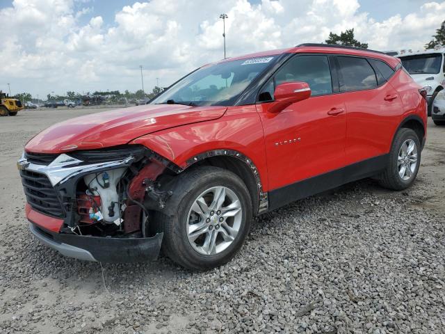  CHEVROLET BLAZER 2021 Червоний