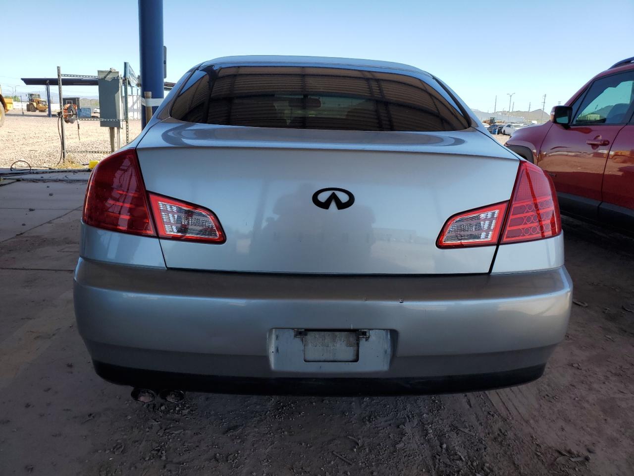 2004 Infiniti G35 VIN: JNKCV51E84M612403 Lot: 61950355