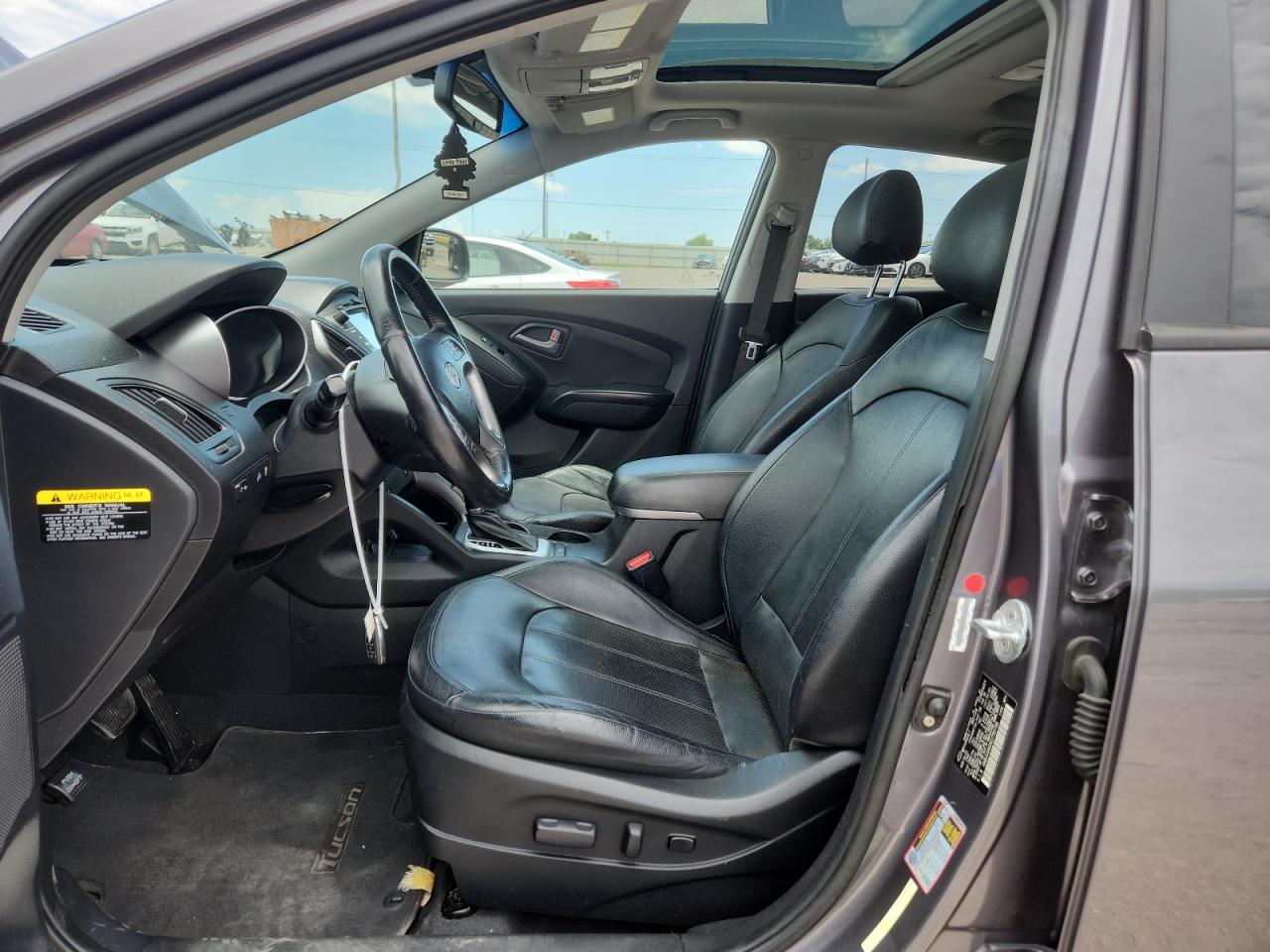 2014 Hyundai Tucson Gls VIN: KM8JU3AG3EU793795 Lot: 60472805