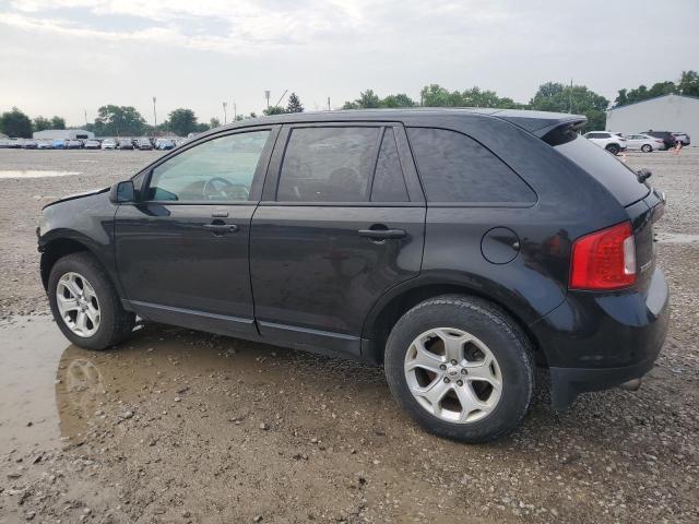 Parquets FORD EDGE 2013 Czarny